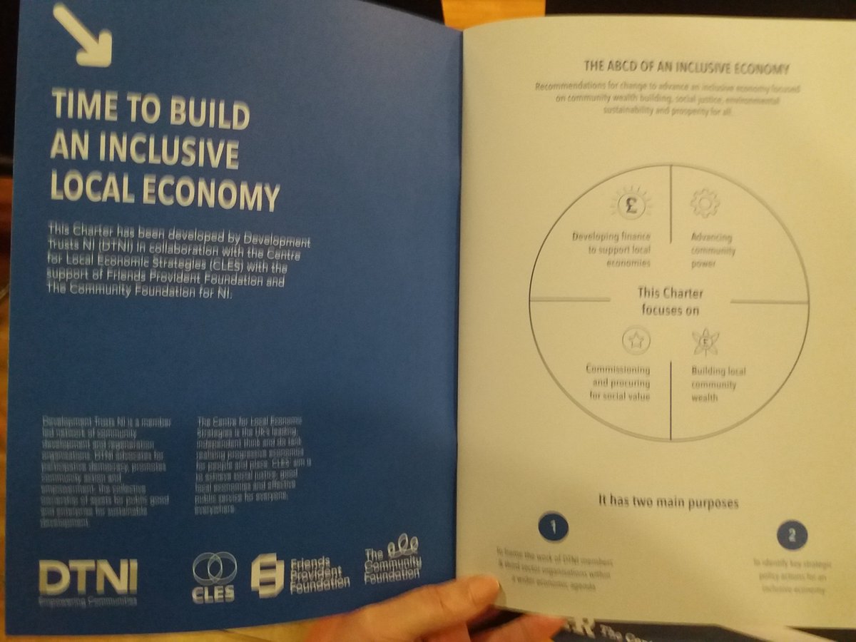 KarenDouglas_NI's tweet image. Attending an informative event this evening at #TheDuncairn 're. 'Economic Justice for NI' #IPPR
