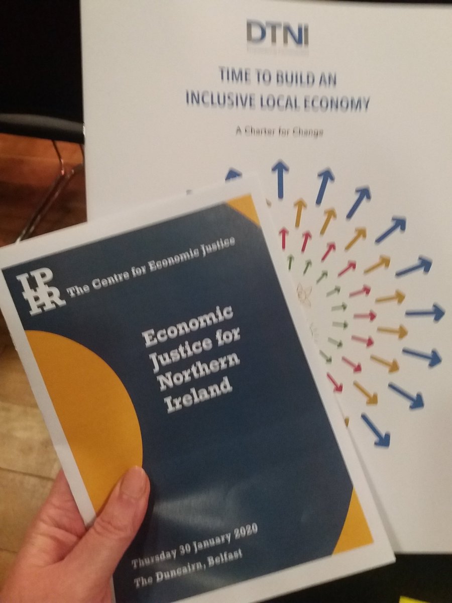 KarenDouglas_NI's tweet image. Attending an informative event this evening at #TheDuncairn 're. 'Economic Justice for NI' #IPPR