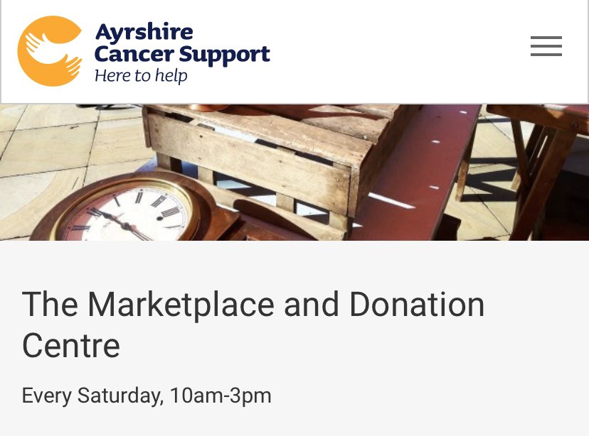 Our first pop-up shop! It’s all for a great cause with money going towards Ayrshire Cancer Support. Visit us at Faulds Street, Kilmarnock this Sat 10 - 3. Lots of lovely gifts for Valentine’s Day. Spread the love & give to a good cause that is close to our hearts #GivingBack