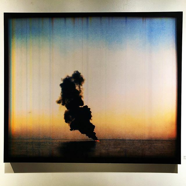 TheLightFactory's tweet image. Elijah Gowin’s “Fire 4.” Stop by and see A Shared Elegy, Vol. I, which is currently in our gallery. ift.tt/37GTVQL