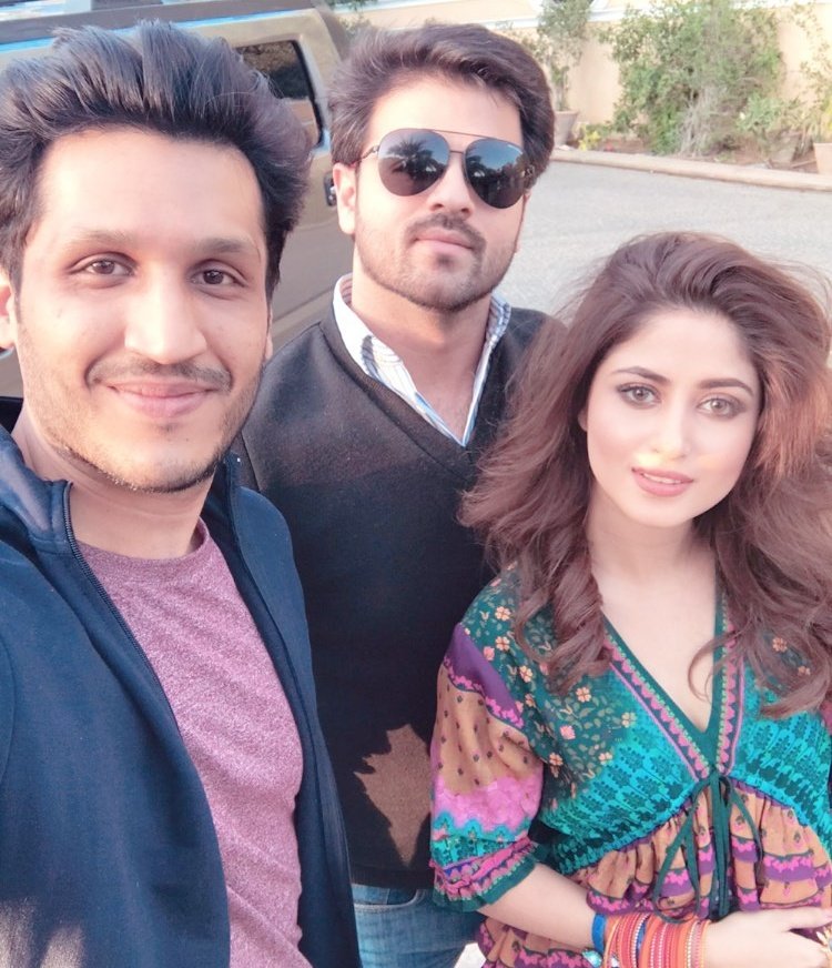 sadiano27365439's tweet photo. Sajal 's Bts pictures for #okmag #okpakistan https://t.co/ie5zOhH0GL