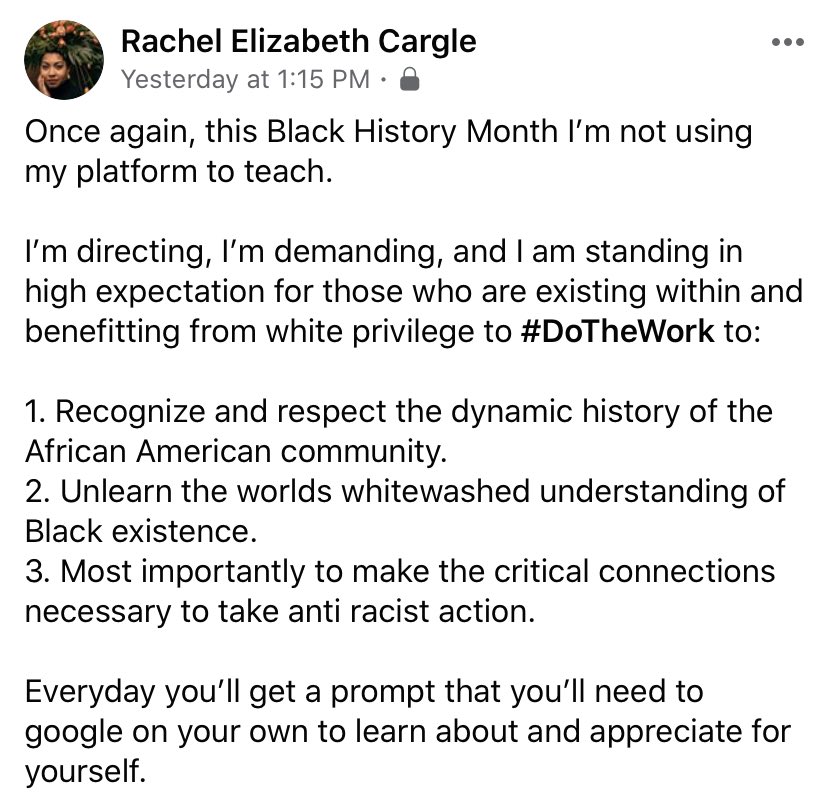 See you alllll Black History Month 2020 #DiscoverOurGlory2020