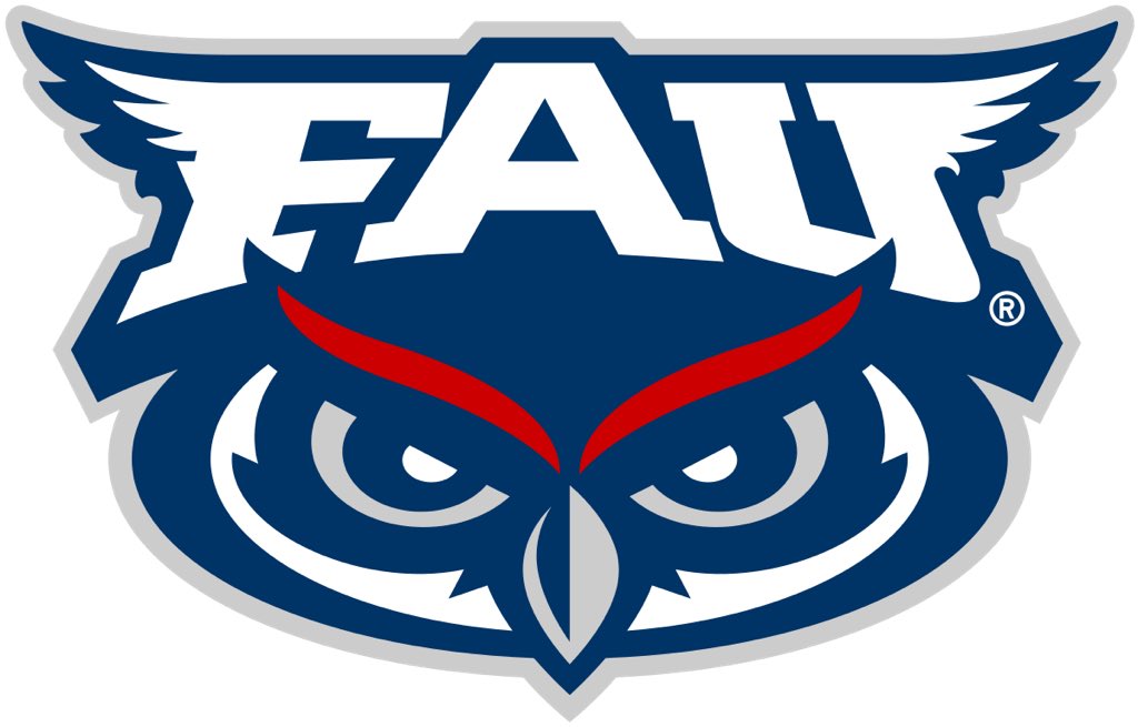 theregoes_1's tweet photo. Blessed to receive my first offer from Florida Atlantic University‼️🔴🔵@CoachWoodie @CoachTaggart @FAU_Football  @247Sports @247recruiting #winninginparadise #goowls https://t.co/ZCLOHuRqNi