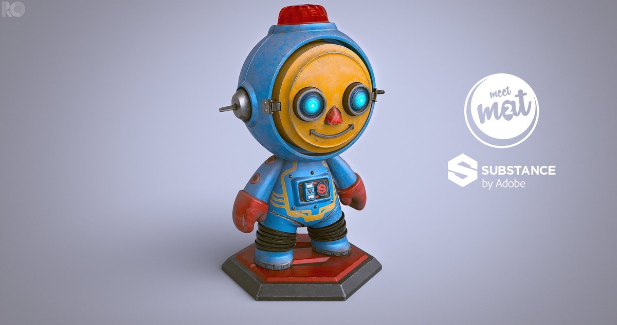 Substance3D's tweet image. ❗ Hurry up : 5 days and few hours left before the end of #MeetMAT2 contest! Show your #SubstancePainter skills to the world and win big ($50k+ in prizes! 😎) - bit.ly/2TYRcOL

#vfx #gameart #3dart #digitalart #graphicdesign #productdesin #toyart #cg #cgi #texturing