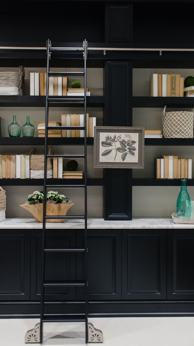 It’s all about the climb! #Throwback to this ultra-cool custom bookshelf from <a href="/HPMarketNews/">High Point Market</a>. Tell us, which market are you most excited for in 2020? Where would you love to see the next A.R.T. Furniture showroom? #ARTfurniture #ARThomefurnishings #interiordesign #HPMKT