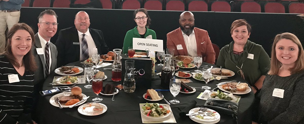 We picked a great table with great people to sit with for the 2020 Chamber Chair’s Lunch. #ICTLevelUp