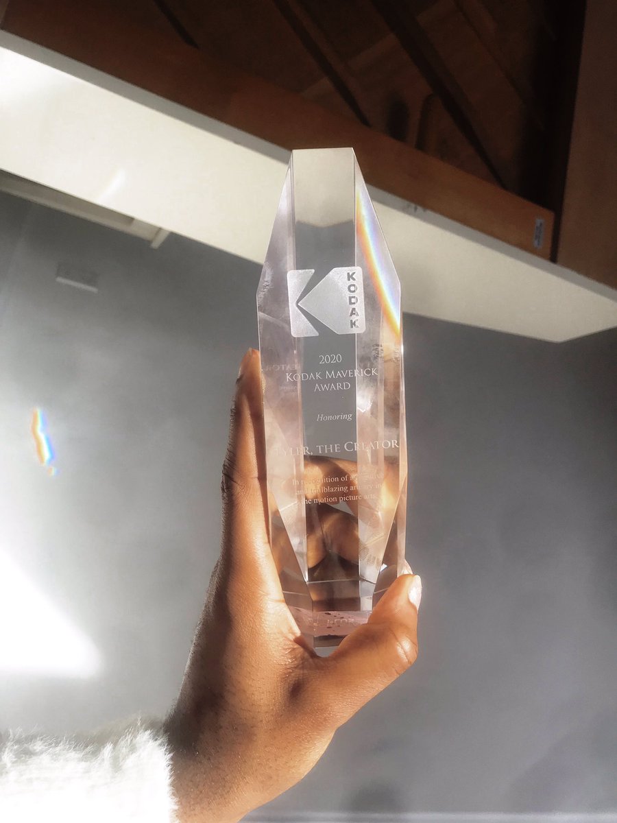 tylerthecreator's tweet image. STANK YOU KODAK