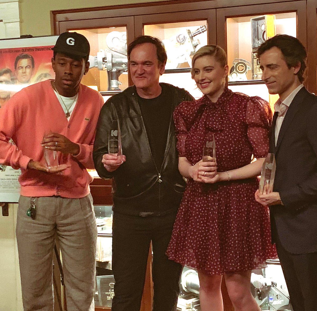 tylerthecreator's tweet image. STANK YOU KODAK