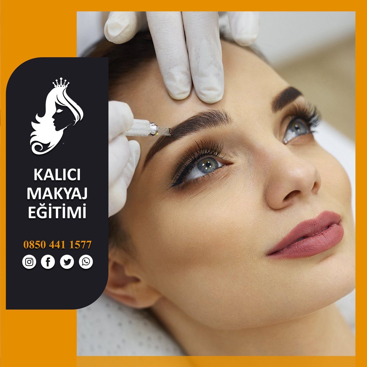 QSistemleri's tweet image. Kalıcı Makyaj Kurs Programı

3.seviye 102 saat

Kalıcı Makyaj Eğitimi Kursu

05552041572

ankaraestetisyenlikkursu.com

#kalıcımakyajeğitimi #mikroblading #kıltekniği #microblading #kalicimakyaj #permanant #makeup #makyaj #kaşkontur #eyeliner #dudak #dipliner #kalıcımakyajkursu