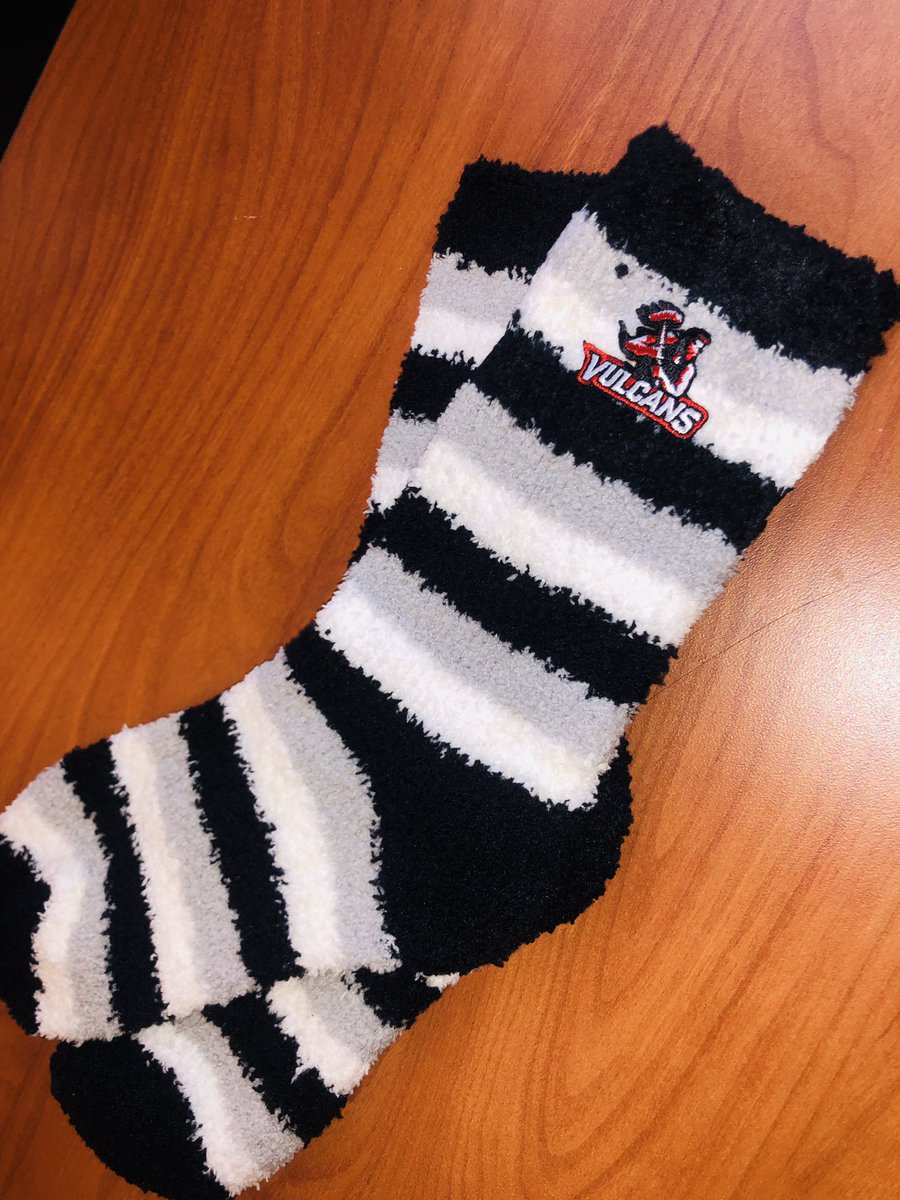 Did someone say FREE Fuzzy Socks? Join me this Saturday, February 1 in Hamer Hall to cheer on both the Women’s and Men’s basketball team as they verse Slippery Rock to get your pair 👀 Women’s @ 1:00 &amp; Men’s @ 3:00! *while supplies last*