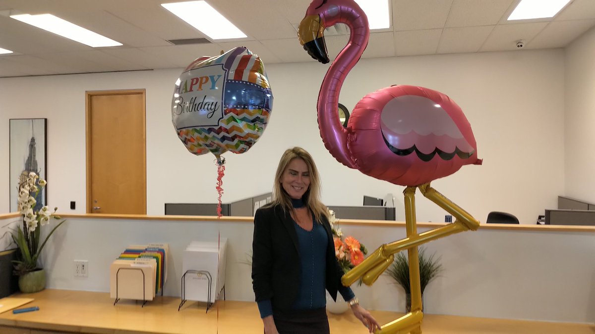 HappY Birthday to Grace! #intelligentassistant extraordinaire. Oakville grateful for your help.  Proud members #oakvillechamber