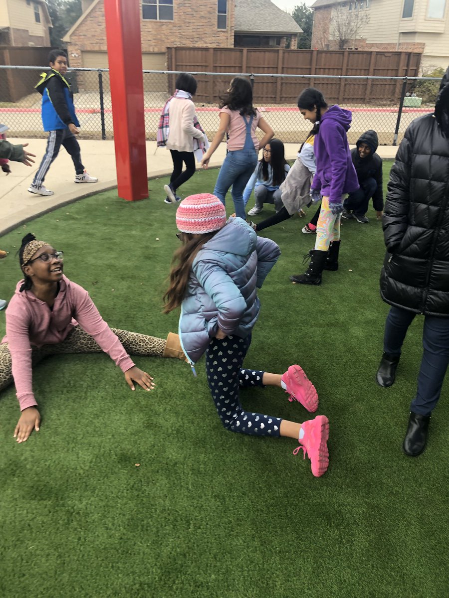 First day of the new playground <a href="/RiddleElem/">Riddle Elementary</a>