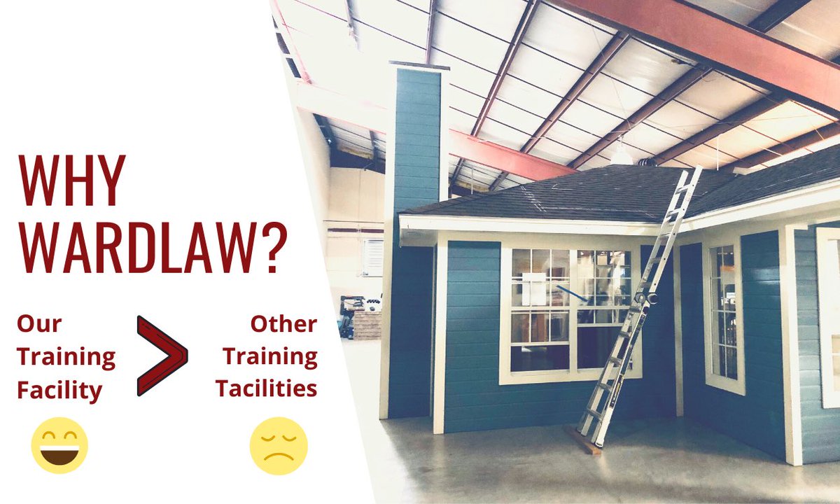 In need of a training? Wardlaw has you covered! 

✔️ Property Lab features a 1,200 SF home built in progressive phases of construction.
✔️Hurricane  auditorium that seats up to 400 for classes &amp; events.

Carriers - contact marketing@wardlawclaims.com 
Adjusters- visit our Portal