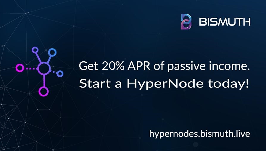 BismuthPlatform's tweet image. $BIS
#Bismuth 
#HyperNodes
@BismuthPlatform