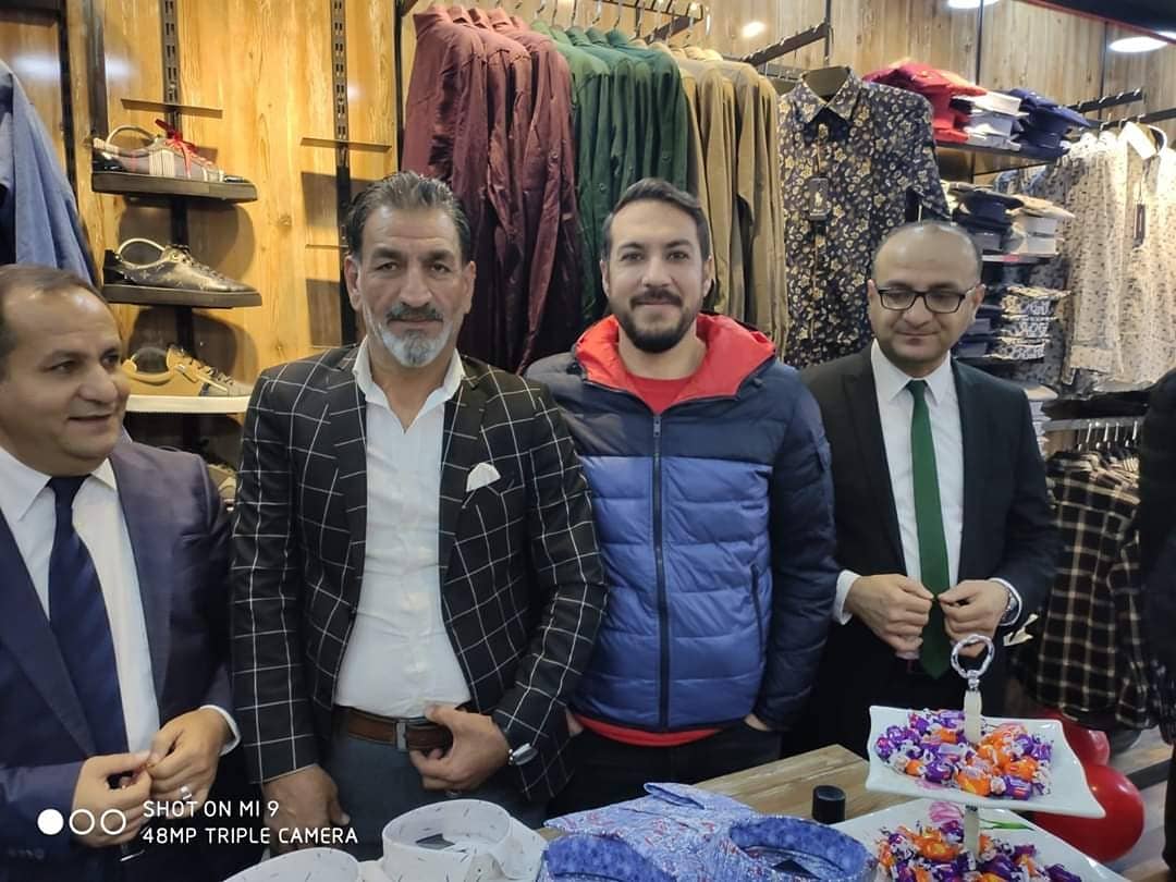 girikder's tweet photo. Bugün dernek başkanımız , yönetim kurulu üyeleri ve dernek üyelerimizle beraber , kuzenimiz Veli Cengiz'in mağazası By Men' in açılışına katıldık.Bol ve bereketli kazançlar dileriz. https://t.co/chClsfh9Ot