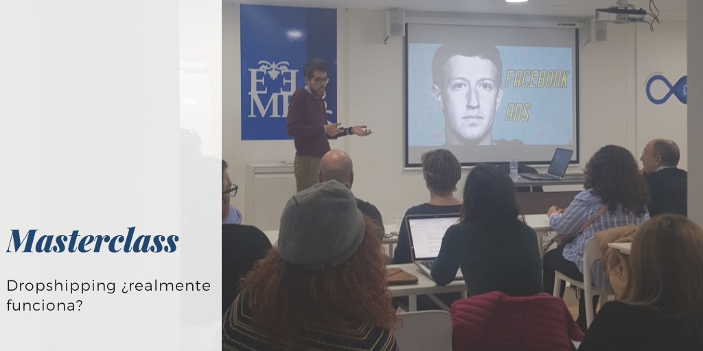 PailerLlorens's tweet photo. Masterclass con @Jorge85 👉🏻 #dropshipping ¿realmente funciona? @eemebs https://t.co/ChH8KVz5cf