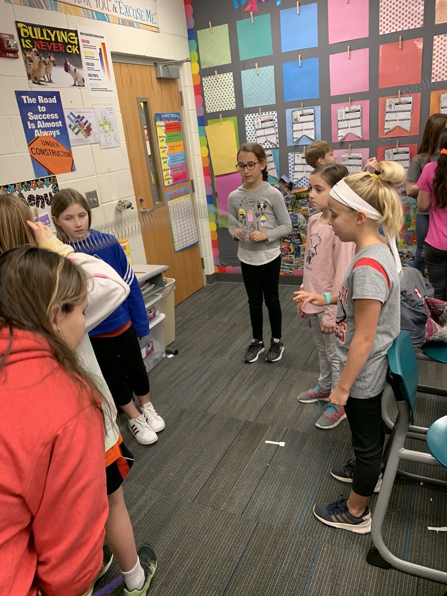 mrsmillermp's tweet photo. Investigating sound today! #science #soundwaves #myolatheschools #4thgrade https://t.co/DYHXcjxl5n