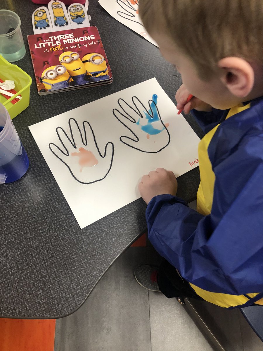 Learning all about keeping our hands clean this week!  Get outta here, germs! #TheRangerWay #preschoolscience