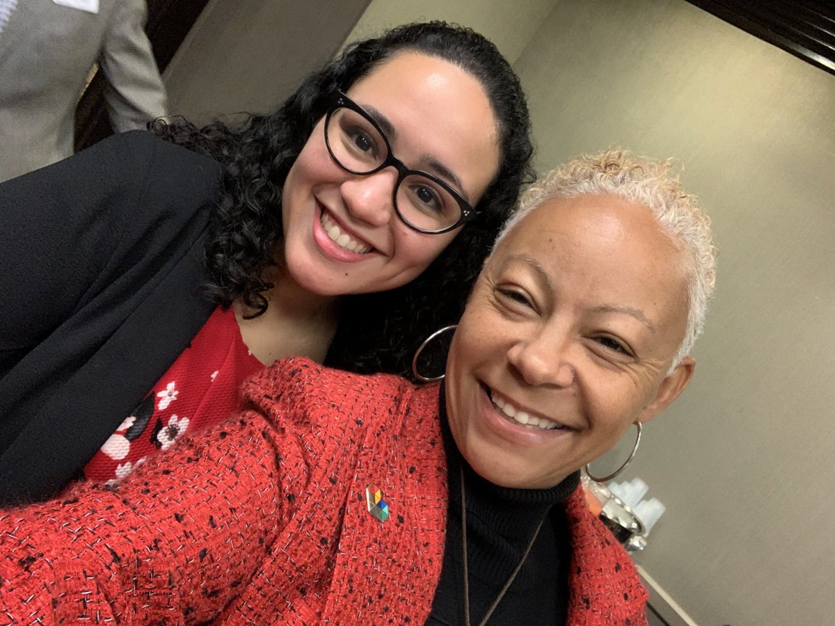 TNmentorIRL's tweet photo. Everyone needs a mentor! I have a year to learn from my new mentor pair. This special lady is amazing and I look forward to a great year! @AdrianeJAlicea 

#mentoringsummit @MENTORnational https://t.co/4JvOckoI50