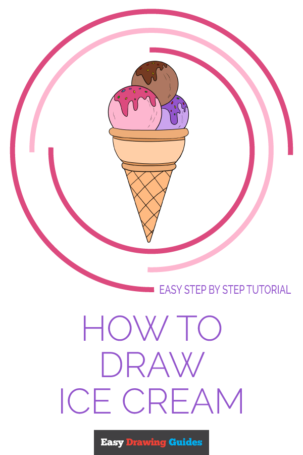 Step By Step Ice Cream Drawing For Kids | by Drawing For Kids | Medium-saigonsouth.com.vn