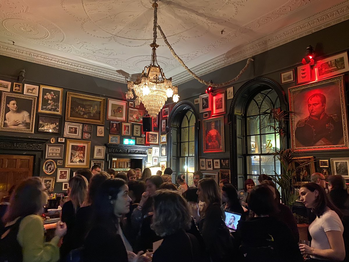 Full house at our #WomenInTech event!