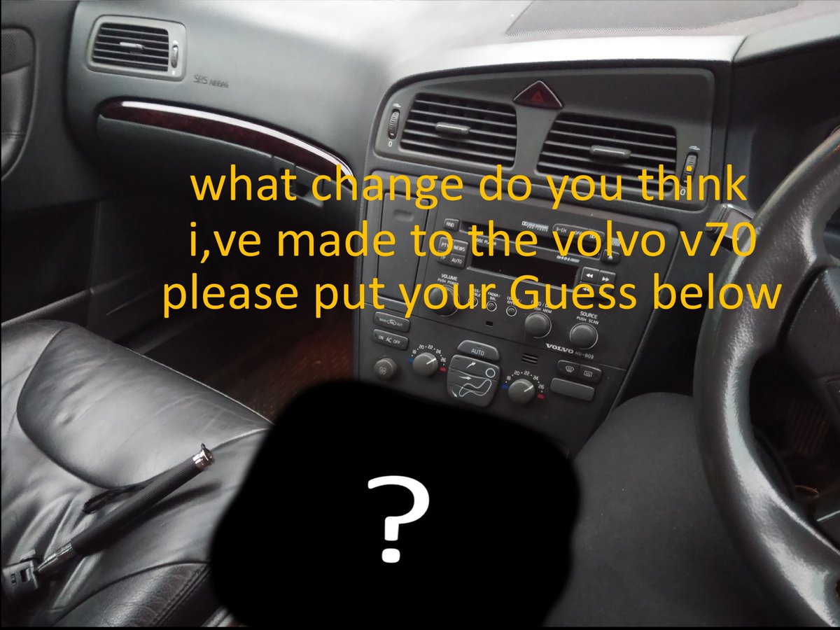 joe_sib's tweet photo. new video coming up on joe sib cars gause what ive done to the volvo v70 https://t.co/JH47KaT6Tq