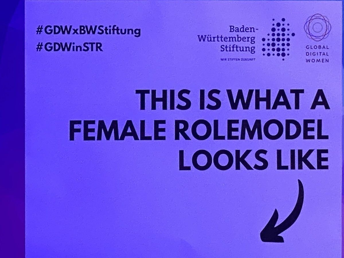 anja_hendel's tweet image. Who is your personal #rolemodel?

Vielen lieben Dank #GDWxBWStiftung für den inspirierenden Abend!

#GDWinSTR