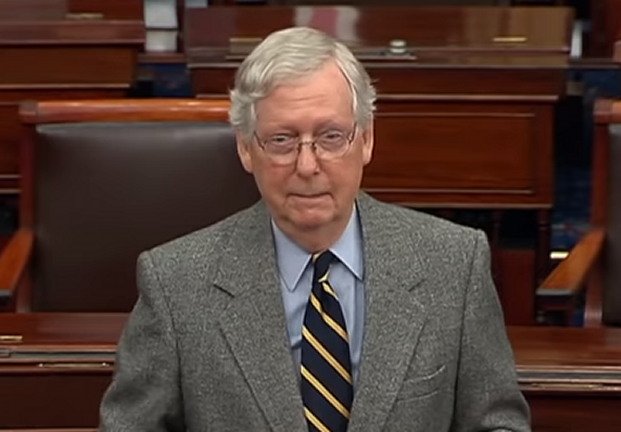 Mitch McConnell reportedly has the votes to block new witnesses in the Senate trial.