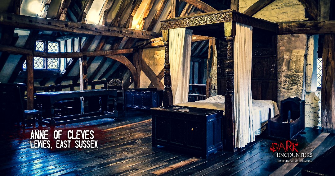 In February we open a new casebook on the fascinating location referred to Anne of Cleves House; a late medieval timber-framed building in the heart of Lewes. Footsteps, whispered voices and a sense of being watched reported; join us on 15/02/20. Tickets: ow.ly/o8BX50y9nlB