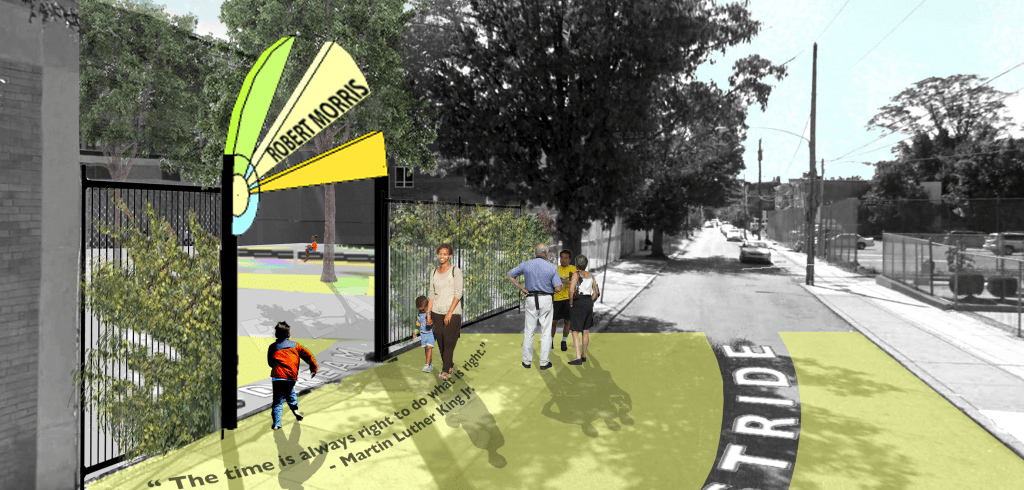 Robert Morris Elementary thebigsandbox.org/portfolio/robe…