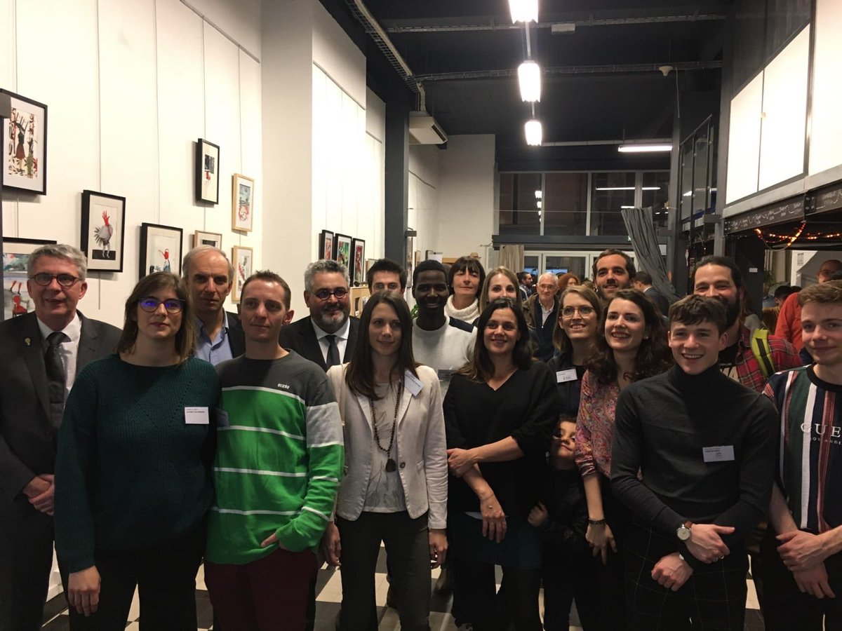 Lancement de la 5ème promotion  de l’incubateur Cocoshaker. 

L’occasion de réaffirmer le soutien de Clermont Métropole à l’action de cette structure incontournable de l’ESS au service des entrepreneurs sociaux.