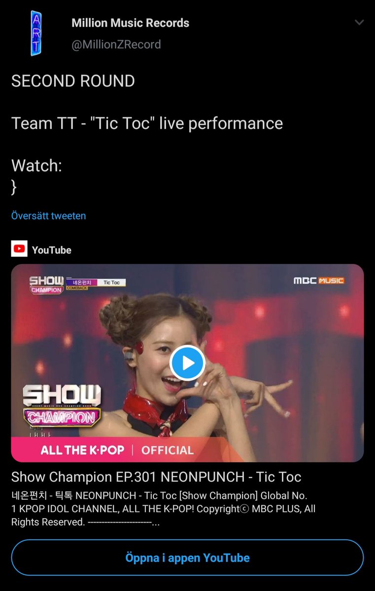 MillionZRecord's tweet photo. SECOND ROUND VOTING

VOTE HERE https://t.co/eXGhAIIG2T https://t.co/lUB2v9YPc0