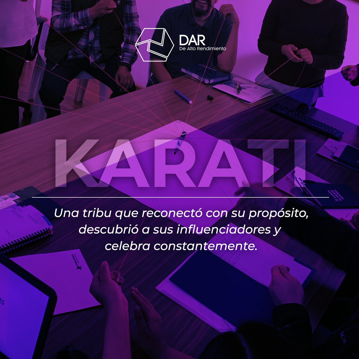 dar_inter's tweet photo. ¿Cómo son las medidas que suelen tomarse para revivir la cultura y la pasión dentro de una organización? ¿Es tan difícil como creemos? #KARATI decidió ampliar la identidad y cultura de su empresa y queremos contarte cómo lo hicieron: 👉https://t.co/C3lbsLOWnk https://t.co/ELsLxQ5mgn