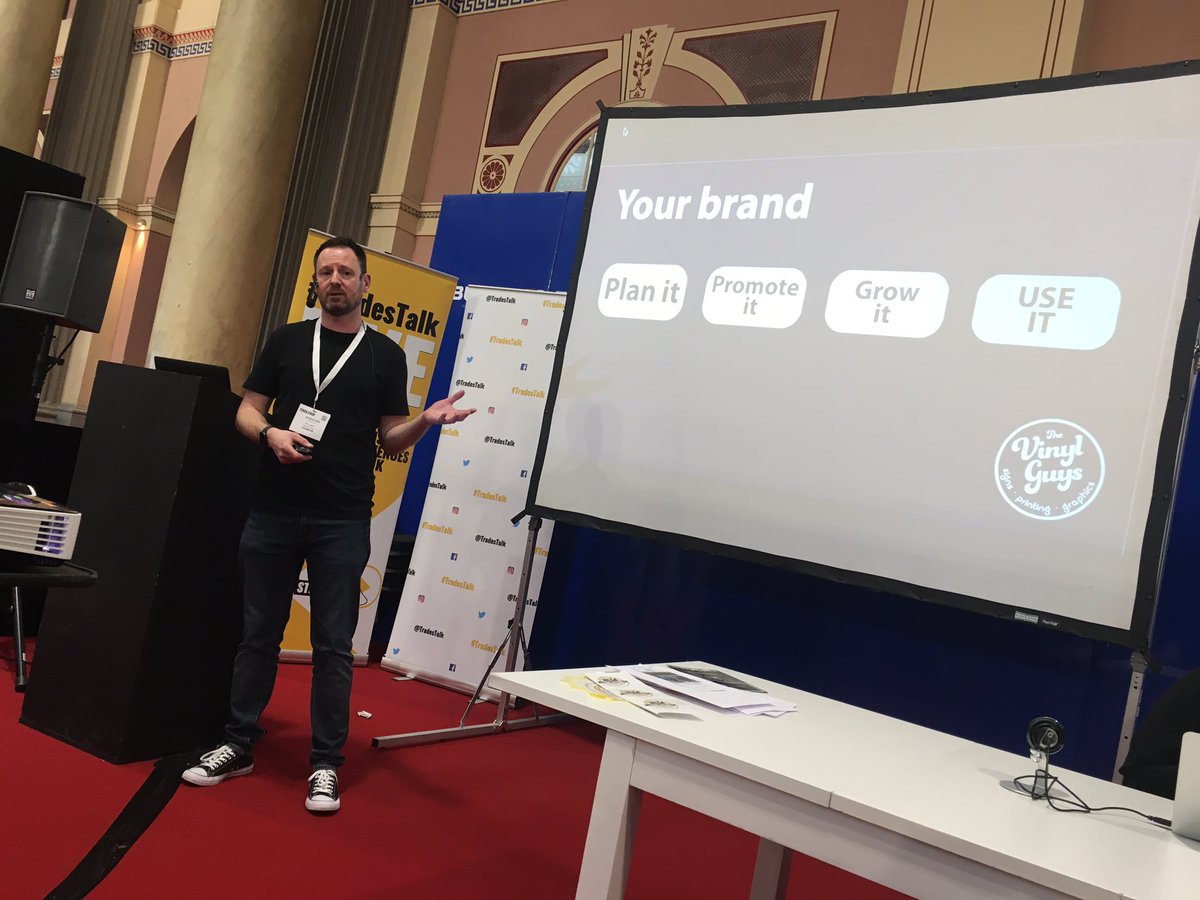 TIKC_UK's tweet photo. @toolfair @ProBuilderLive @Elexshow 

A great day presenting and learning at @Yourallypally along with Alex from @TheVinylGuys and Grant, Penny and Grey from @ShakeandSpeare 

Looking forward to the next one 🤞👍

#toolfair #branding #marketing #trades #website #TradesTalk https://t.co/zxwoVBvRYs
