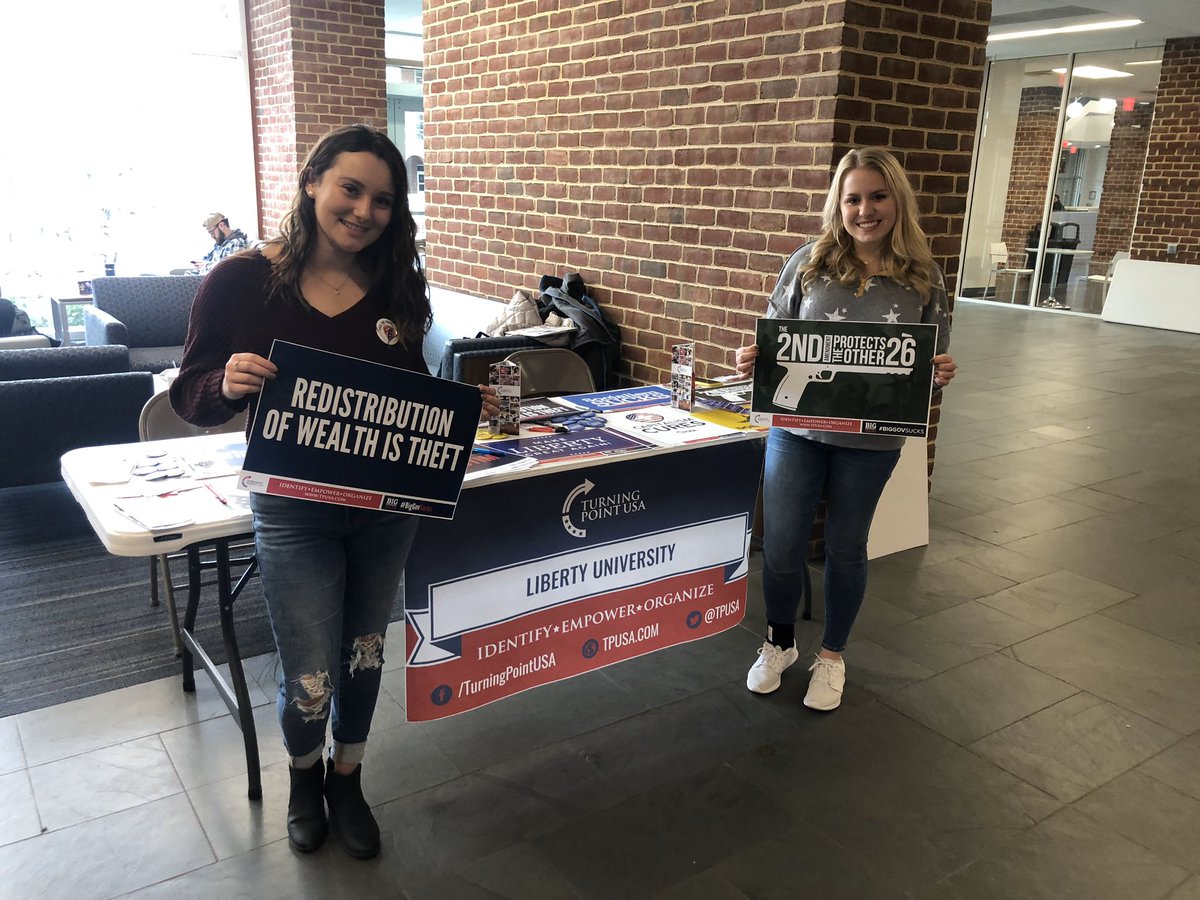 Turning Point USA @ LU tweet media