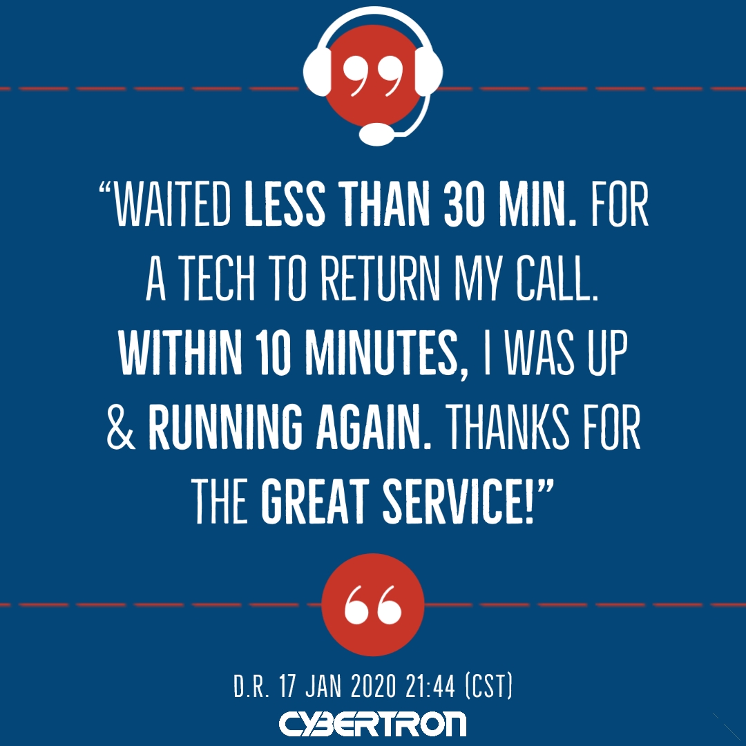 We love being part of your team!