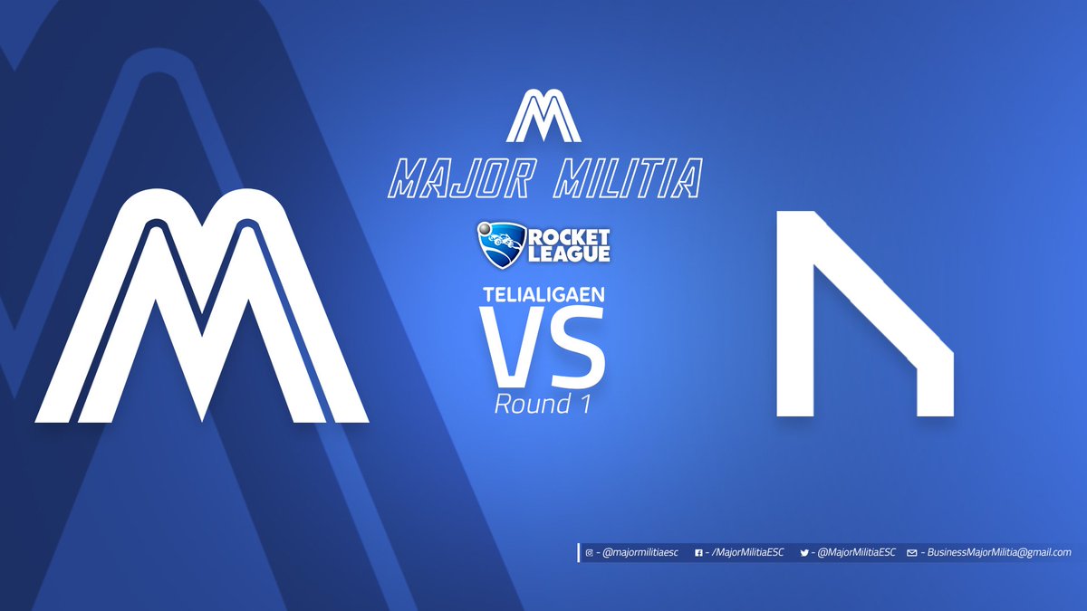 SoulitDigital's tweet photo. [#MajorRL]
In about 15 min from now (8pm CET). Our Rocket League team will be playing their first match this season in @telialigaen_, against @NordavindNO!
As last year in LoL, we are the underdogs and we are looking to upsetting the reigning champions!
📺https://t.co/JzzxF7fv33 https://t.co/fbO6ZwkZOs