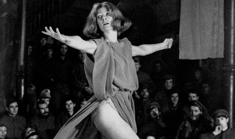Happy Birthday to Vanessa Redgrave. 