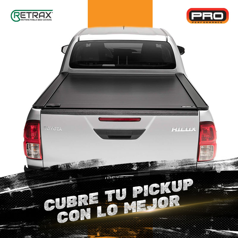properformances's tweet image. ¿Ya conoces #RETRAX? Es la cubierta ideal para tu #PickUp, con un sistema retráctil libre de mantenimiento. Para más información escríbenos y concreta tu compra a través de nuestro Mercado Libre shorturl.at/xyNY7
#ProPerfomances