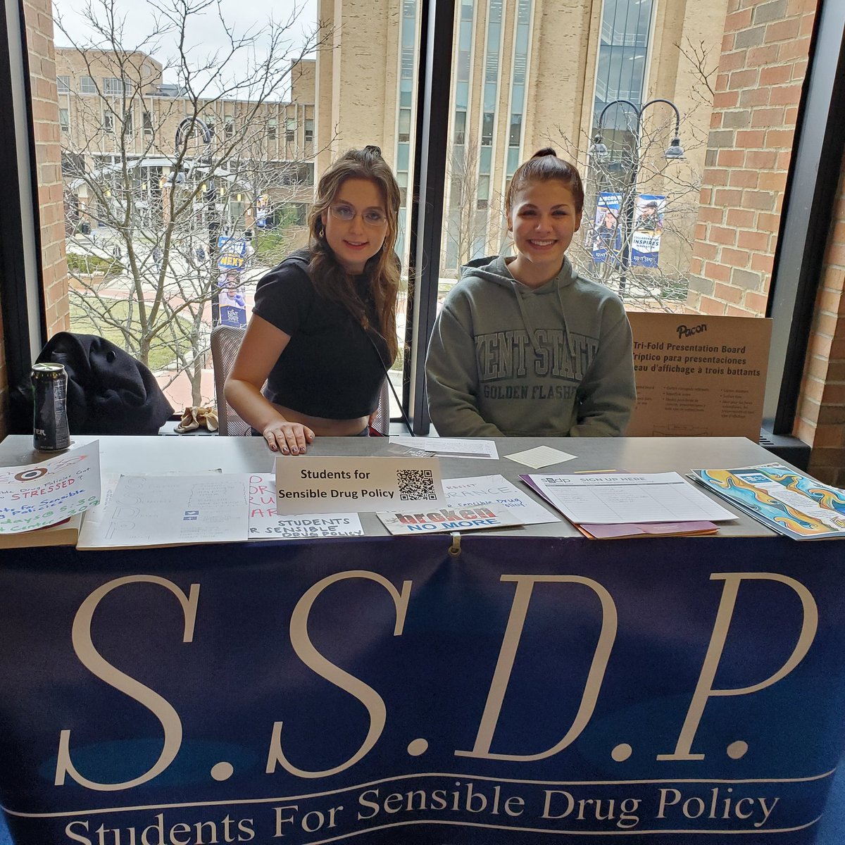 SSDPKSU's tweet photo. Happening RIGHT NOW! Come see us! https://t.co/OzIlUPKL7W