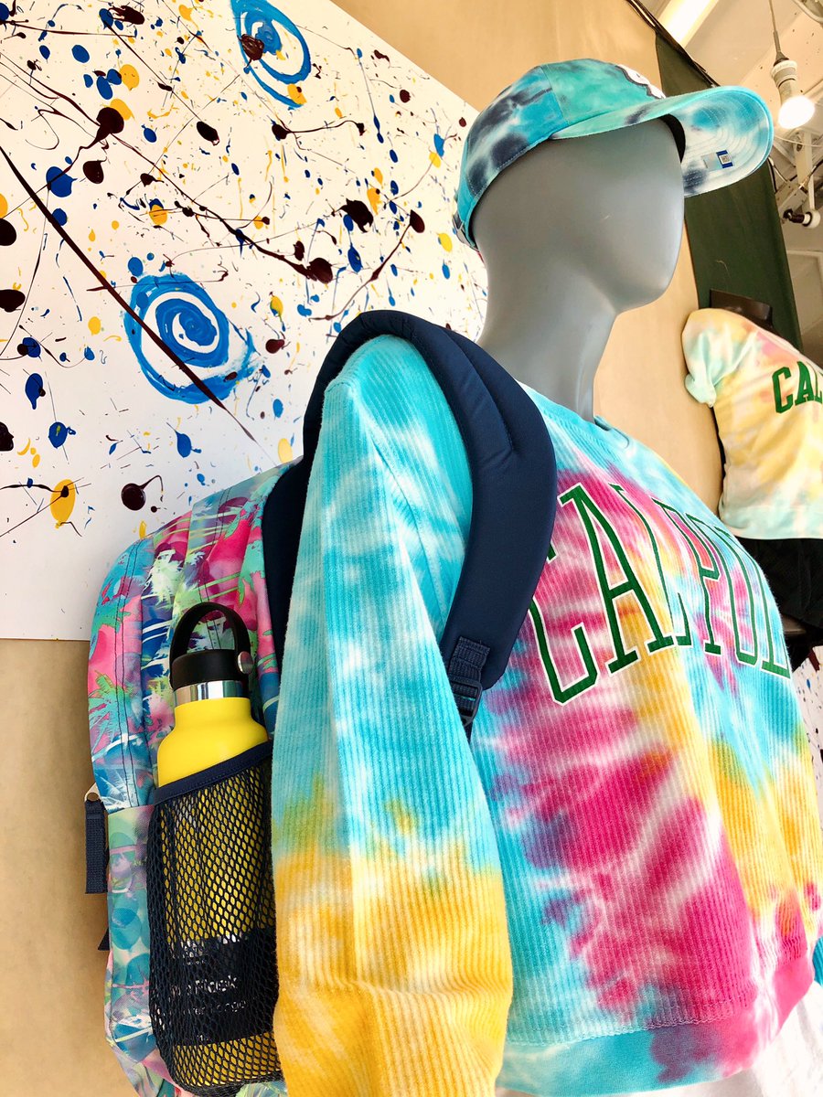 calpolystores's tweet photo. Need a splash of color in your life? Check out our new window display for a sneak peek at some of our most colorful merchandise! 🌈 https://t.co/ZtbkTKewrg