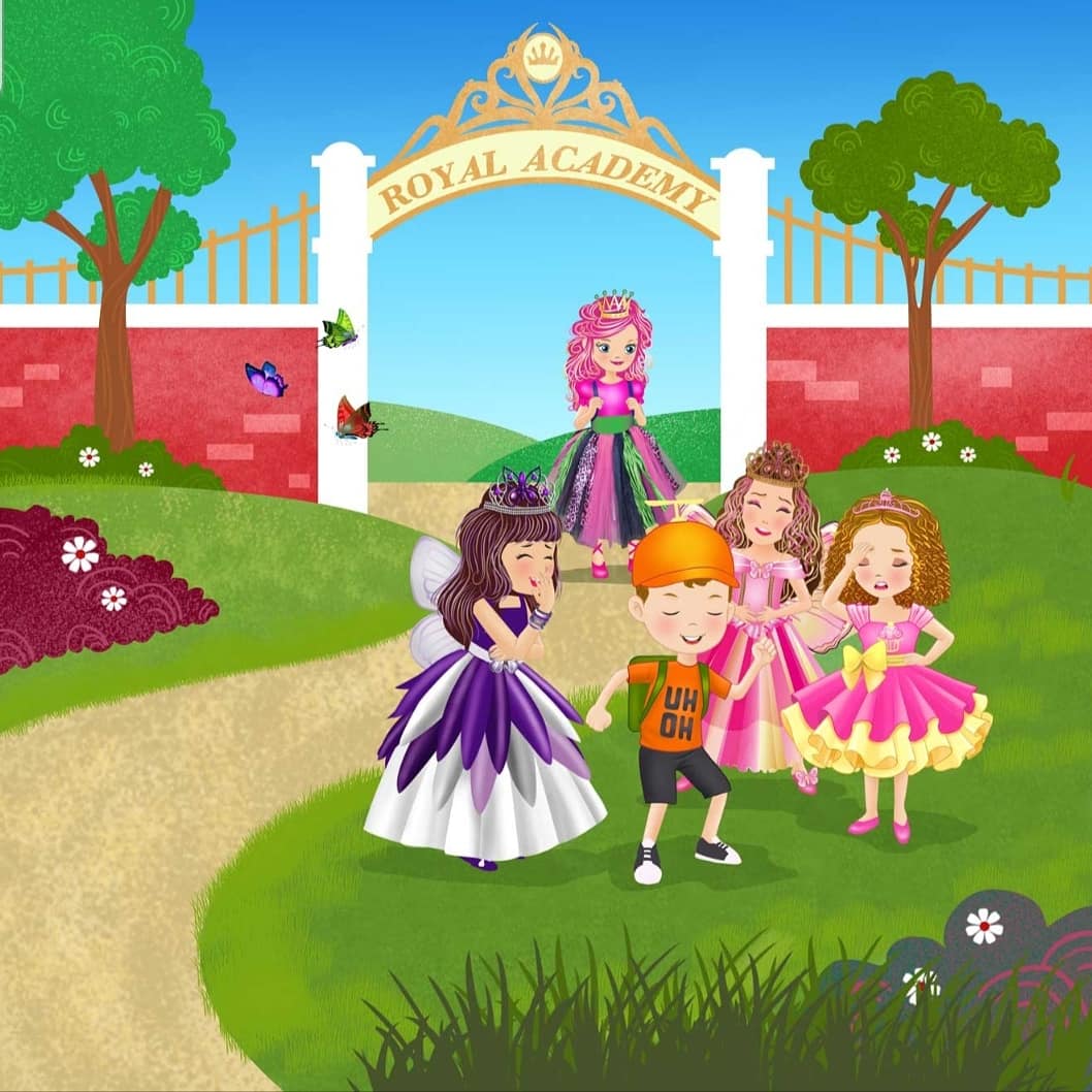 Princesstowne's tweet photo. It's #thankfulthursday 🙏💛
We are beyond excited for the 3rd book in our #picturebook series! 

Stay tuned for The Adventures of Posh Princess and the Magical Fashion Chamber coming this spring!📚🚀👑💕
#kidlit #childrensseries #PoshEmpireInc #PoshPrincess https://t.co/J1vU2LZLMX
