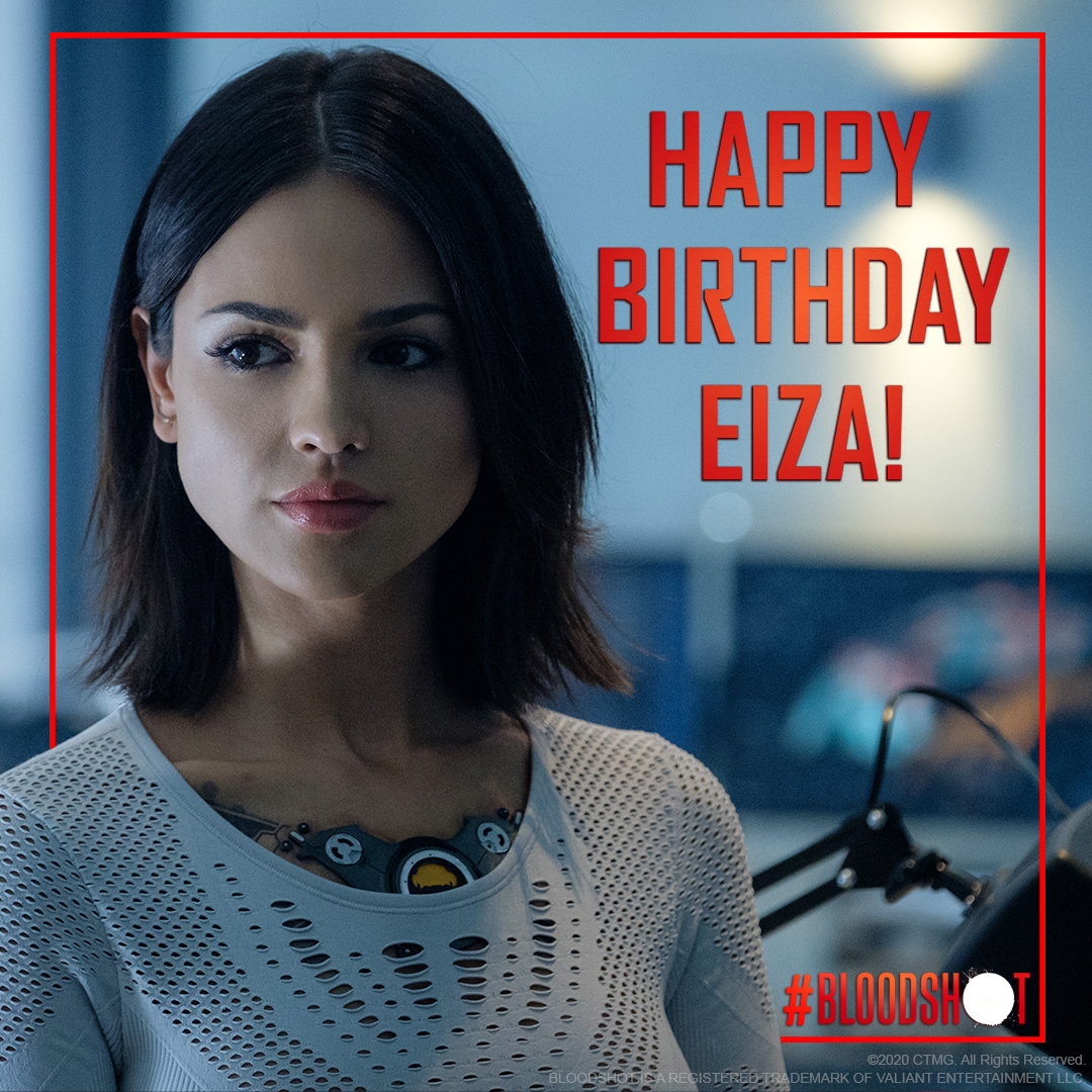 Happy birthday to Eiza González! 