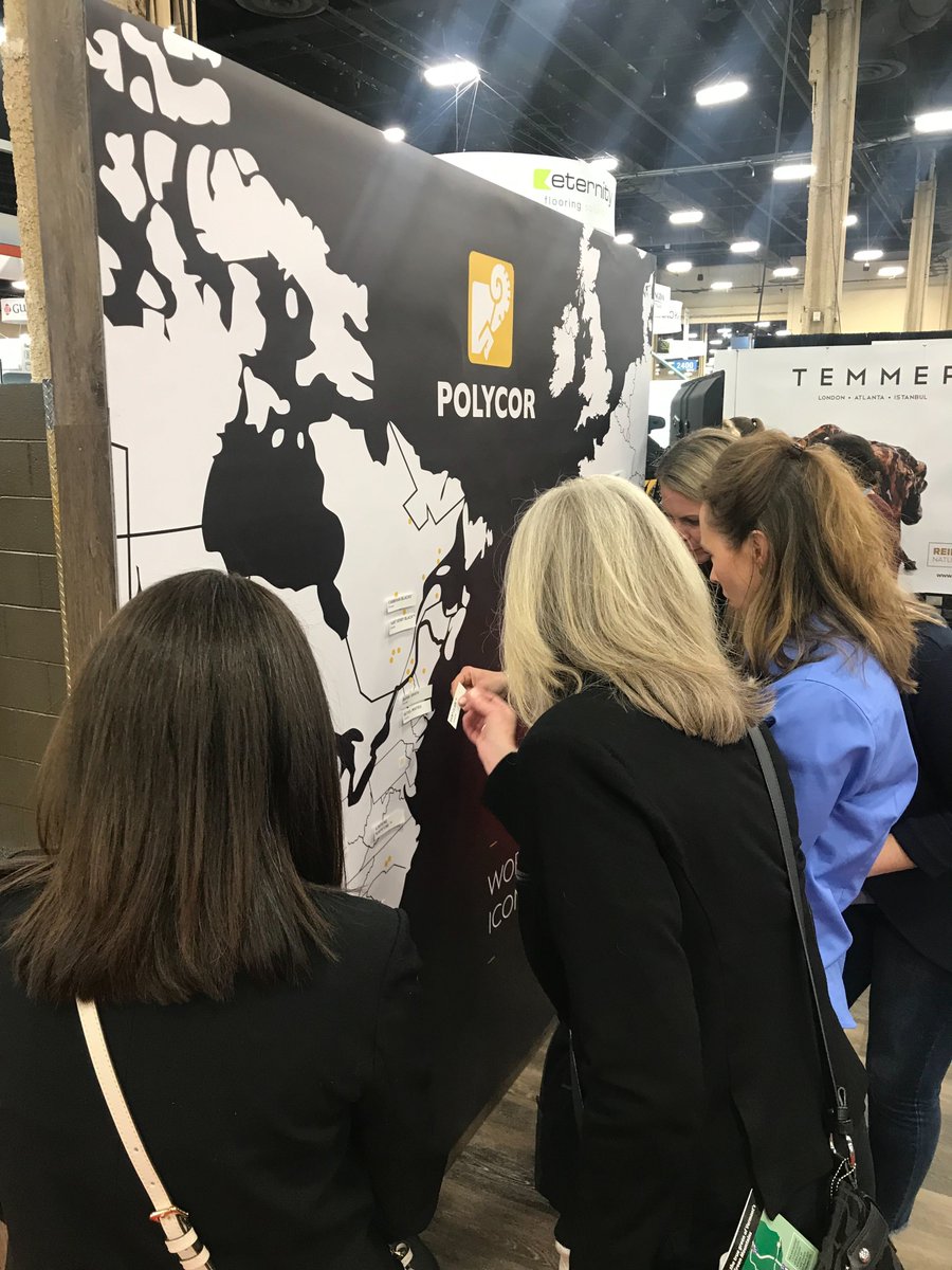 Polycor's tweet image. So honored to be a part of the @MarbleInstitute&apos;s Women In Stone Amazing Race challenge at @TISEevents. We love being part of an initiative that encourages more women to gain recognition for their involvement and achievements in the industry.

#womeninstone #tise2020