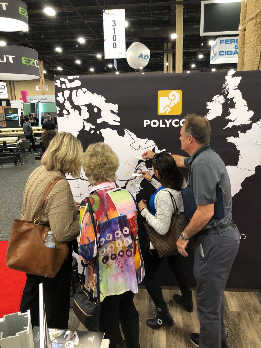 Polycor's tweet image. So honored to be a part of the @MarbleInstitute&apos;s Women In Stone Amazing Race challenge at @TISEevents. We love being part of an initiative that encourages more women to gain recognition for their involvement and achievements in the industry.

#womeninstone #tise2020