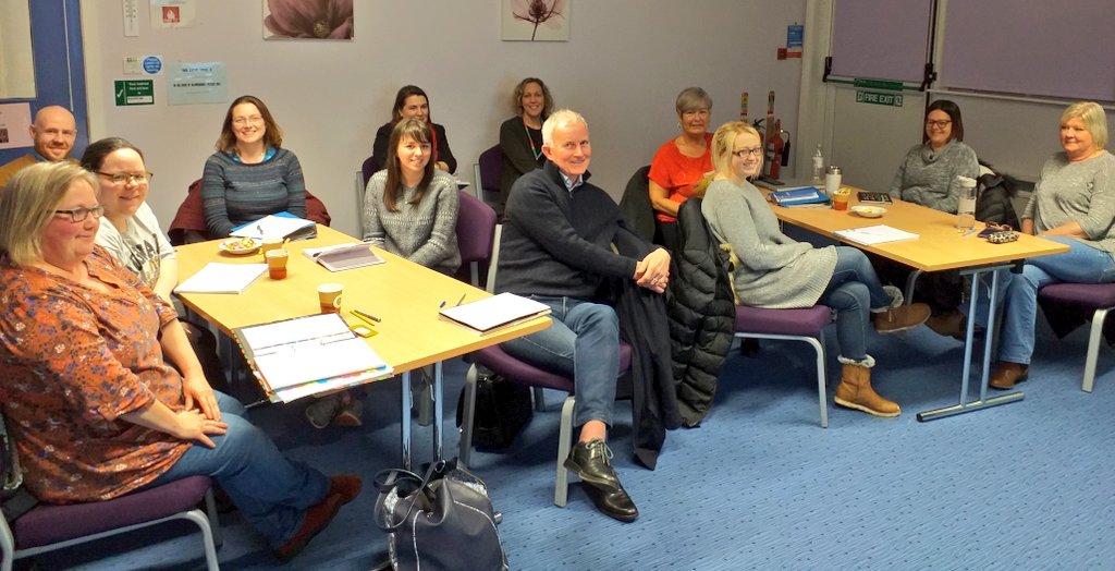 sdpscotland's tweet photo. A full session of early learning and childcare providers preparing to tender for @PerthandKinross and its upcoming contract for funded childcare from August 2020. #1140Hours #GoodforCommunities #HelpingYouBidBetter https://t.co/UokCCKUT28