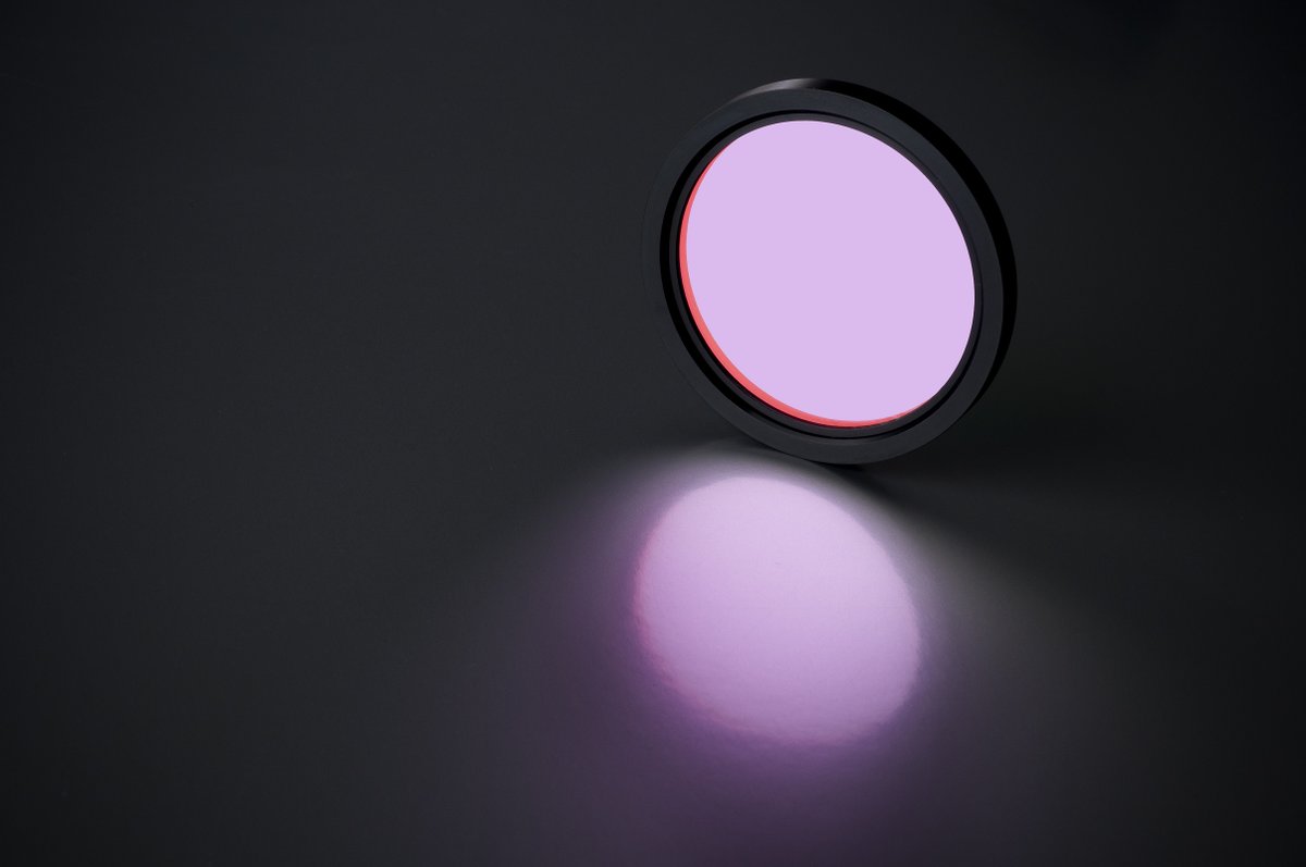 Announcing our new OD4 (optical density 4) 10.6 μm infrared (IR) notch filter capability featuring hundreds of coating layers to achieve OD4 blocking with steep edges. Let us know how we can help you with your IR, VIS, or NIR coating needs.
Read about it: pos.li/2ert13