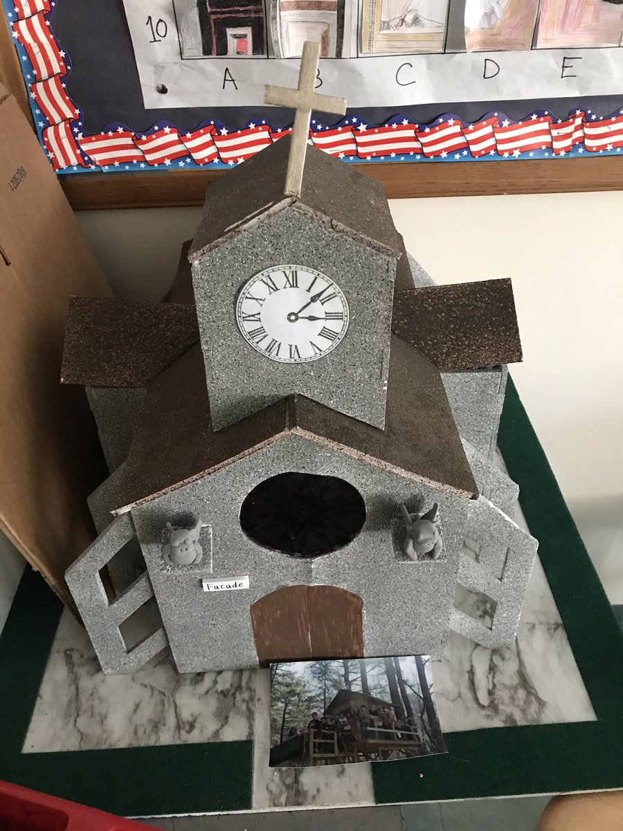 Millishistory's tweet photo. Grade 8’s Medieval Projects have arrived. Please stop by on Friday, February 7th from 8:30-10am in the MS/HS Cafeteria to check out their great work! https://t.co/jFTiYBsn36