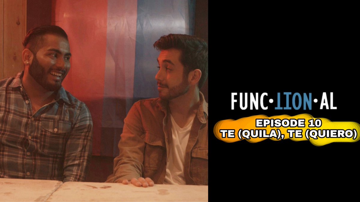 functionalserie's tweet image. Is Guillermo finally going out on a worthy date? 😬😬 find out in a new episode out now! 

m.youtube.com/watch?v=TCfqfU…

#functionalwebseries
#latinosinfilm #QueerContent #latinxcellence #latinxrepresentation