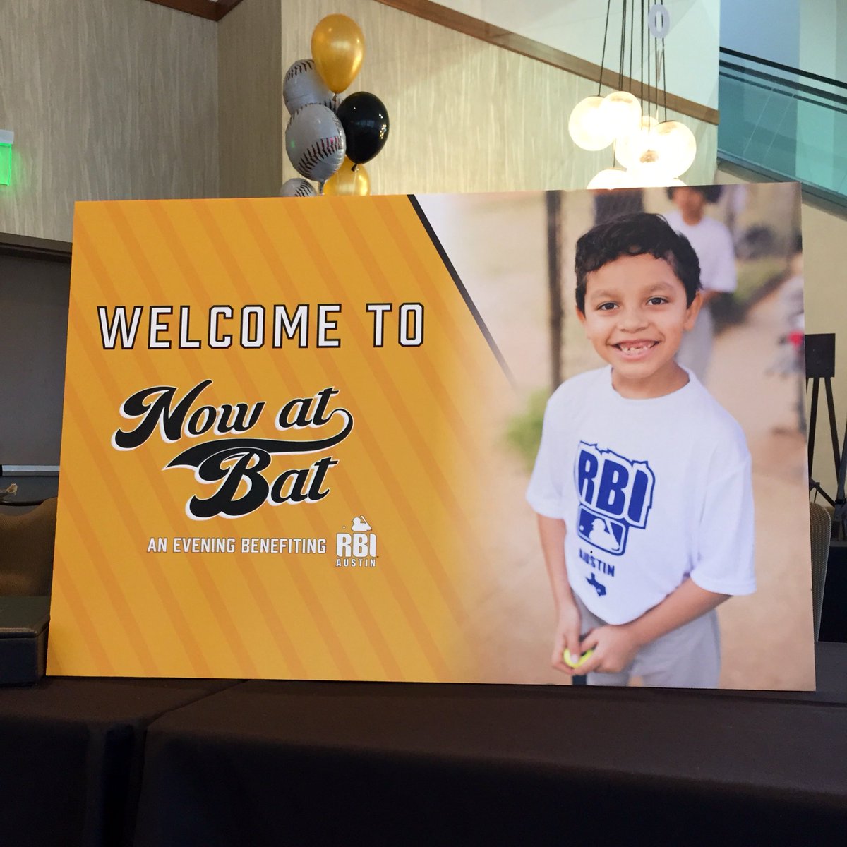 rbiaustin's tweet photo. Today’s the day!
Our 10th Annual Benefit Now at Bat is taking place in a few short hours, and we can’t wait to give you an inside look at our biggest night of the year!
Follow the action at #NowAtBat20 https://t.co/yne1oBj9j0